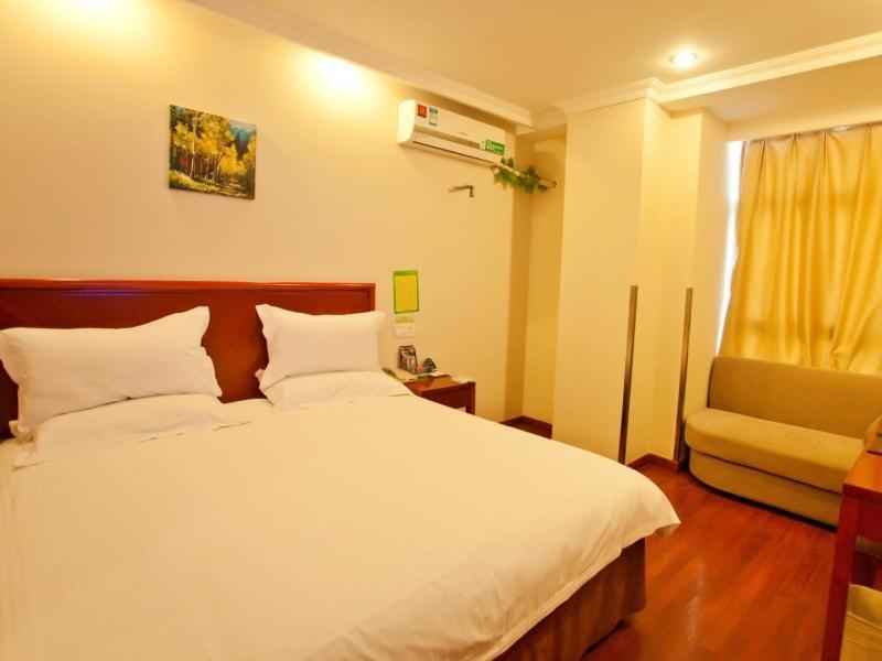 Greentree Inn Jiangsu Nanjing Dachang Xinhua Road Express Hotel מראה חיצוני תמונה