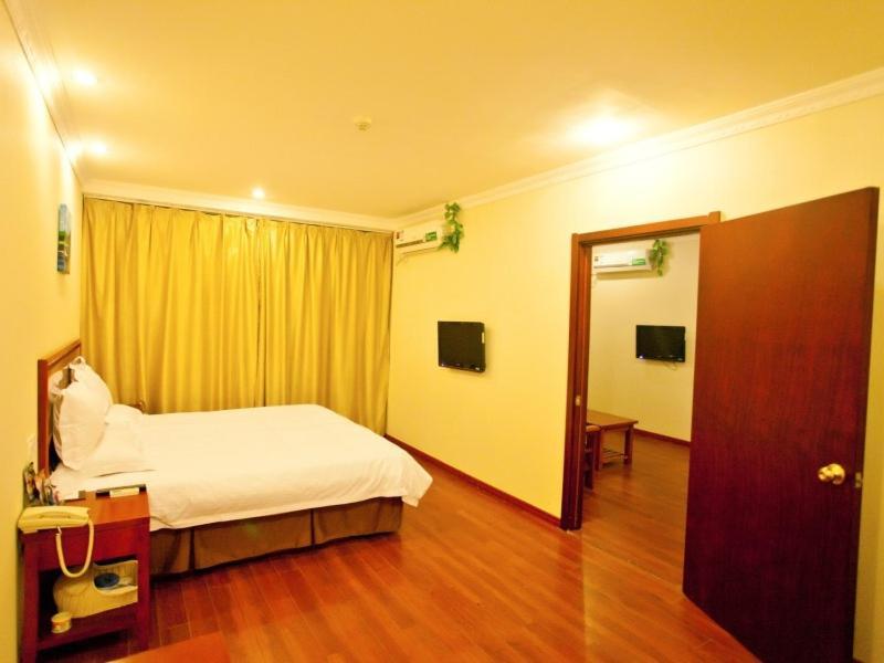 Greentree Inn Jiangsu Nanjing Dachang Xinhua Road Express Hotel מראה חיצוני תמונה