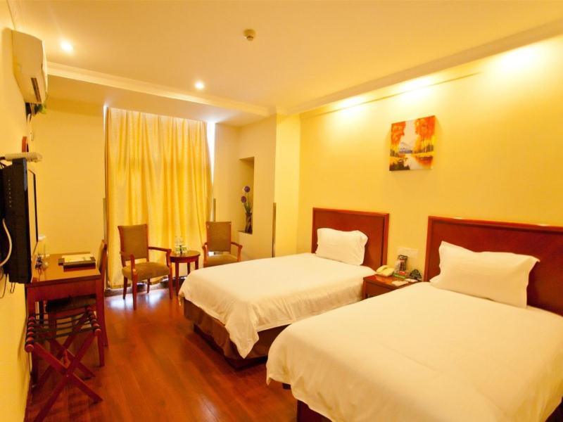 Greentree Inn Jiangsu Nanjing Dachang Xinhua Road Express Hotel מראה חיצוני תמונה