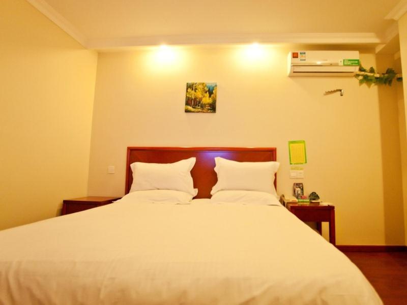Greentree Inn Jiangsu Nanjing Dachang Xinhua Road Express Hotel מראה חיצוני תמונה