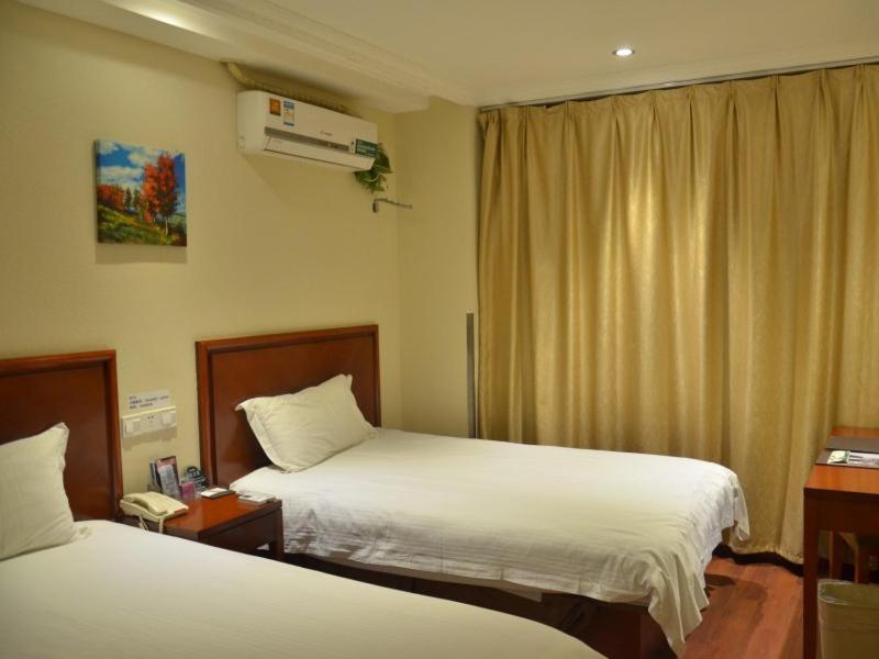 Greentree Inn Jiangsu Nanjing Dachang Xinhua Road Express Hotel מראה חיצוני תמונה