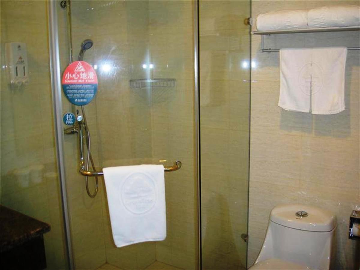 Greentree Inn Jiangsu Nanjing Dachang Xinhua Road Express Hotel מראה חיצוני תמונה