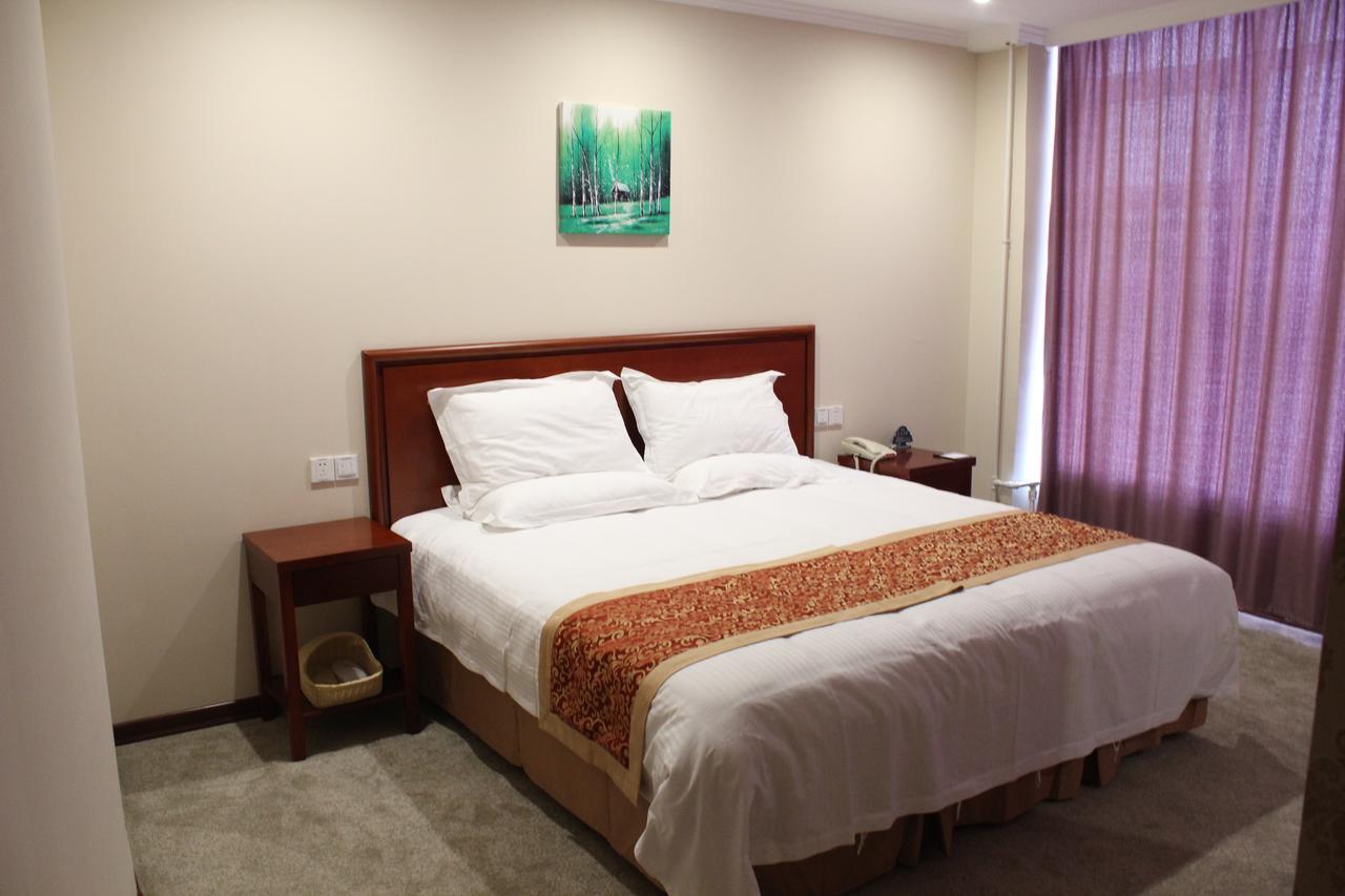 Greentree Inn Jiangsu Nanjing Dachang Xinhua Road Express Hotel מראה חיצוני תמונה