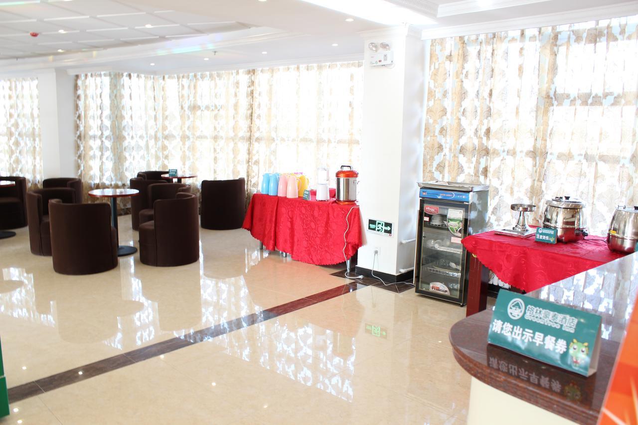 Greentree Inn Jiangsu Nanjing Dachang Xinhua Road Express Hotel מראה חיצוני תמונה