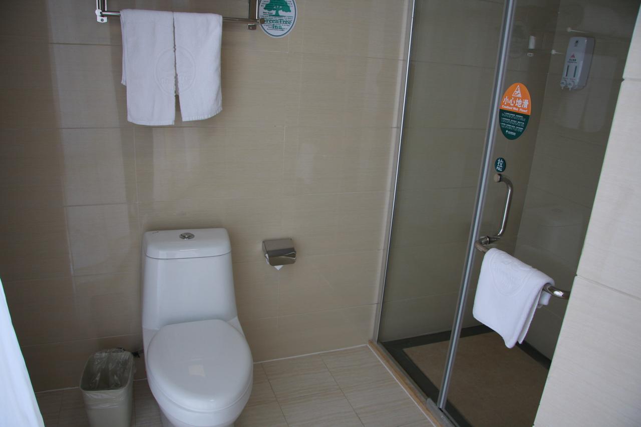 Greentree Inn Jiangsu Nanjing Dachang Xinhua Road Express Hotel מראה חיצוני תמונה