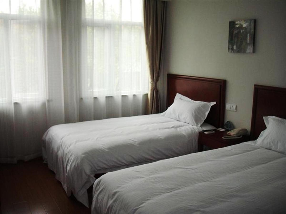 Greentree Inn Jiangsu Nanjing Dachang Xinhua Road Express Hotel מראה חיצוני תמונה