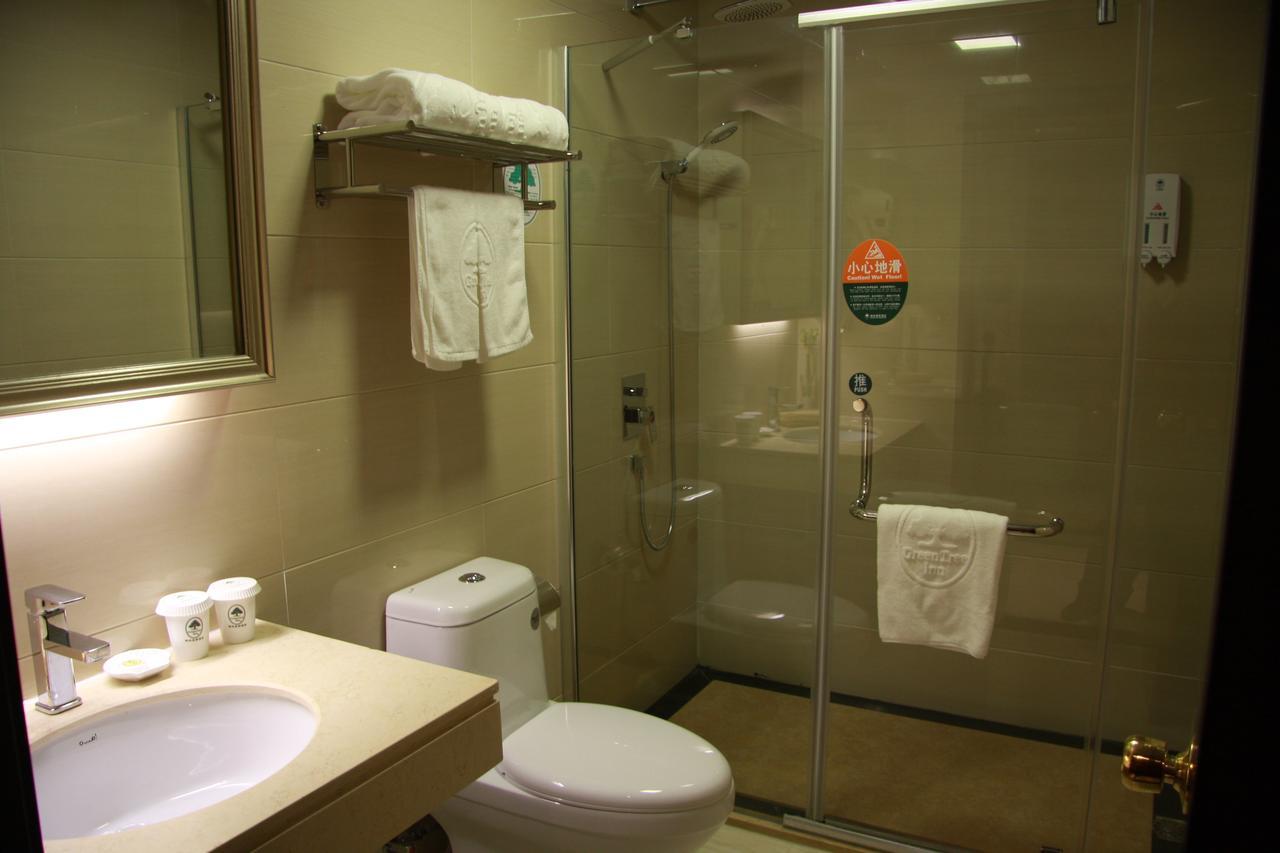 Greentree Inn Jiangsu Nanjing Dachang Xinhua Road Express Hotel מראה חיצוני תמונה
