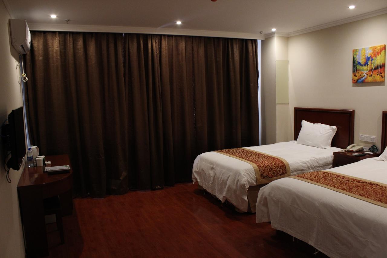 Greentree Inn Jiangsu Nanjing Dachang Xinhua Road Express Hotel מראה חיצוני תמונה